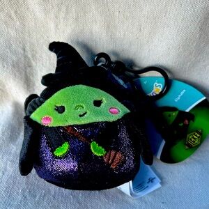 Wicked Elphaba Squishmallow keychain